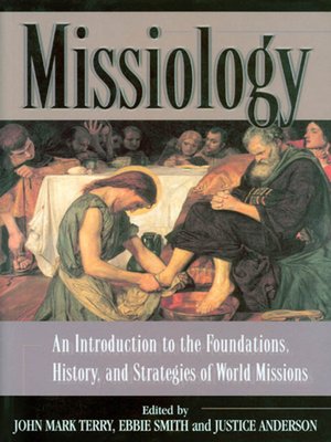 cover image of Missiology